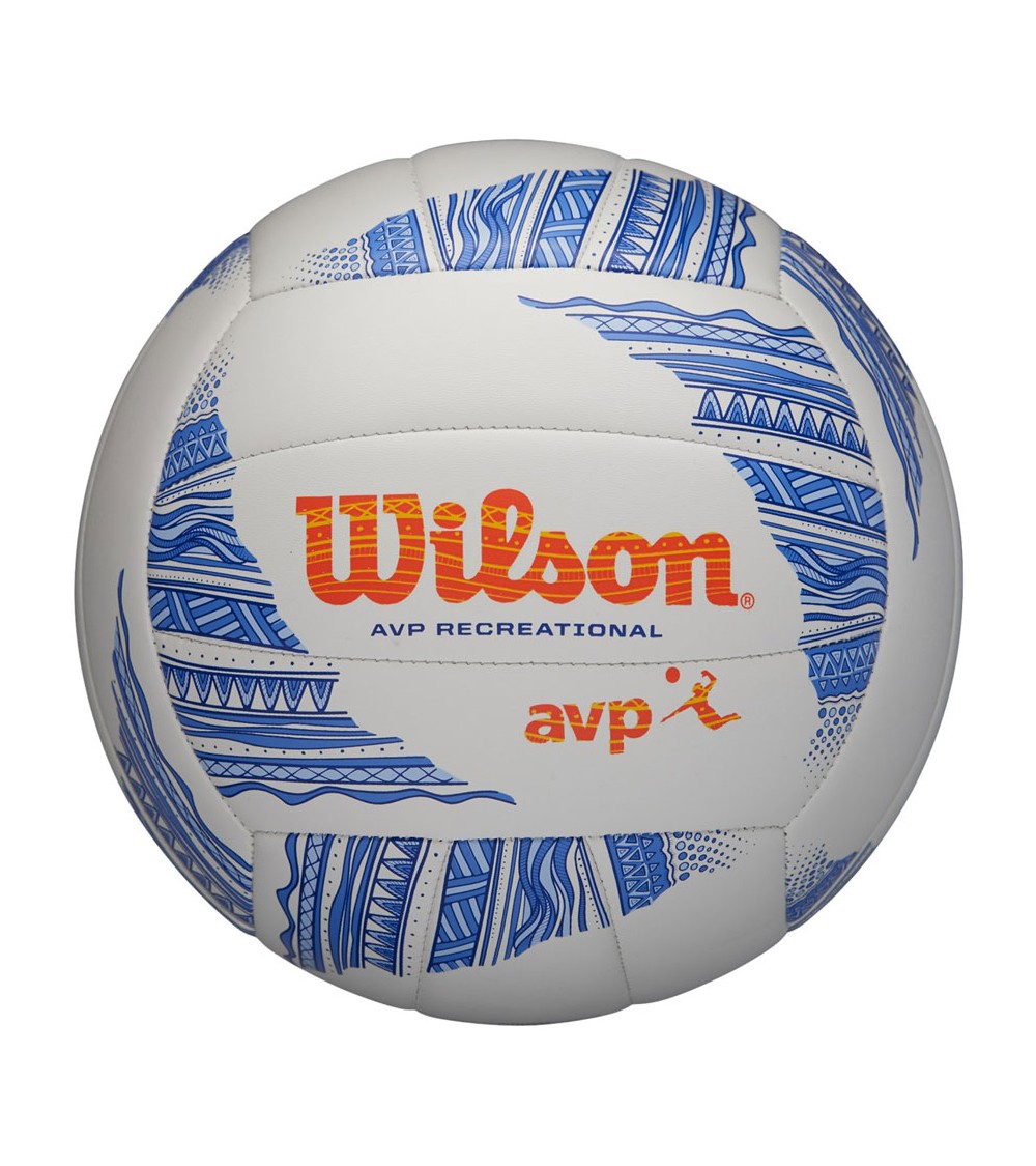 Piłka siatkowa Wilson Avp Modern Vb biało-niebieska WTH305201XB