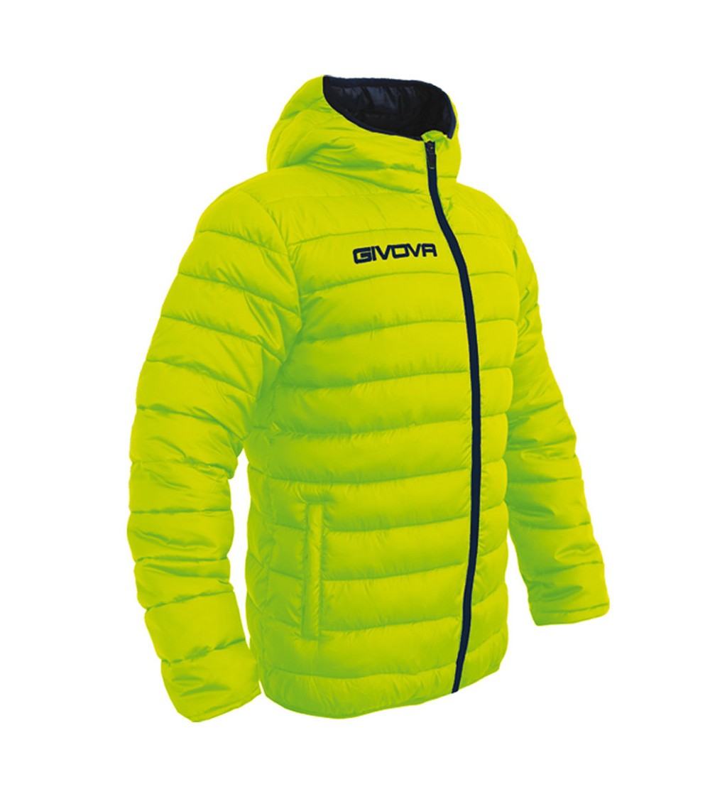 Kurtka Givova Olanda żółta fluo-czarna G013 1910