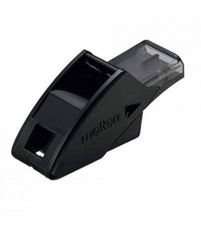 Gwizdek Molten Delfin B ze sznurkiem czarny RA0080-KL-E