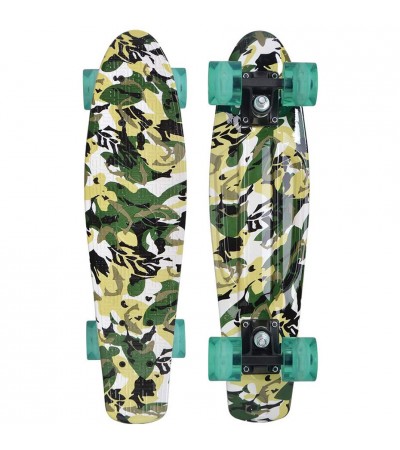 Deskorolka Schildkrot Retro Camouflage 510781
