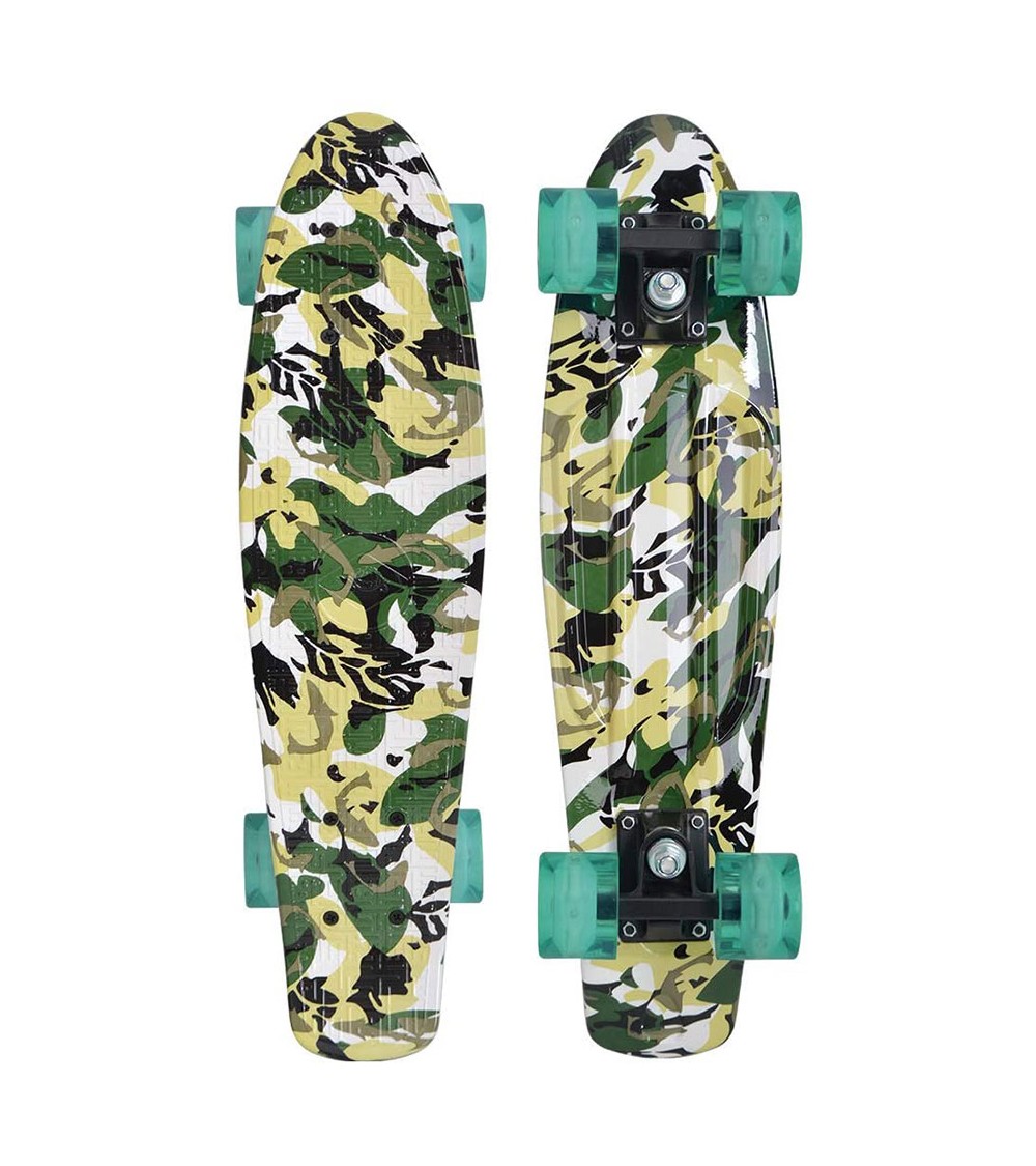Deskorolka Schildkrot Retro Camouflage 510781