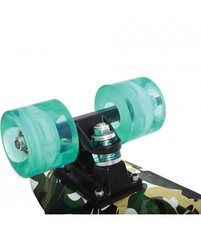 Deskorolka Schildkrot Retro Camouflage 510781