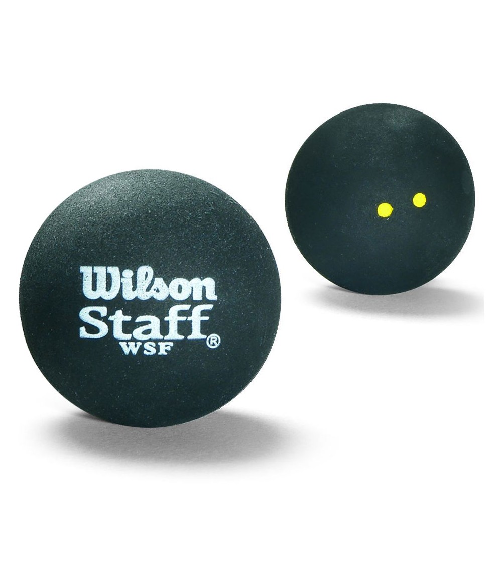 Piłka do squasha Wilson Staff Yellow WRT617100