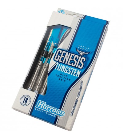 Darty Harrows Rzutka Genesis Softip 3 szt. 16 g