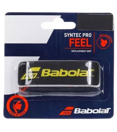 Owijka Babolat Syntec Pro Feel czarna 670051 317