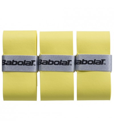 Owijka Babolat Vs Original Feel żółta 3szt 653040 113