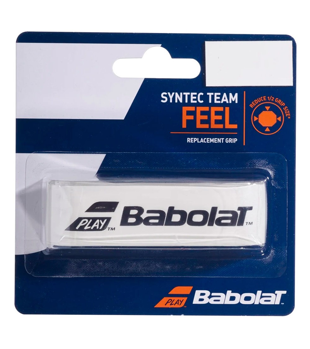 Owijka Babolat Syntec Team Feel biała 670065 101