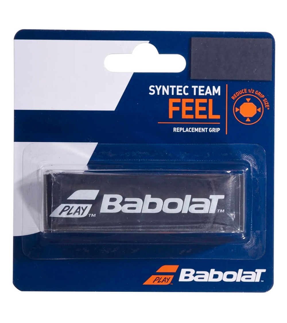 Owijka Babolat Syntec Team Feel czarna 670065 105