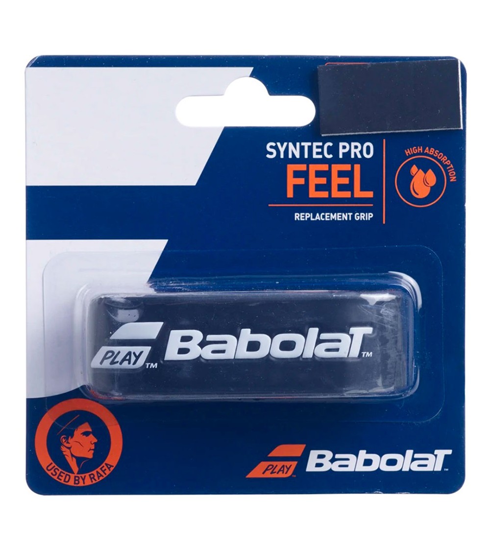 Owijka Babolat Syntec Feel Pro czarna 670051 105