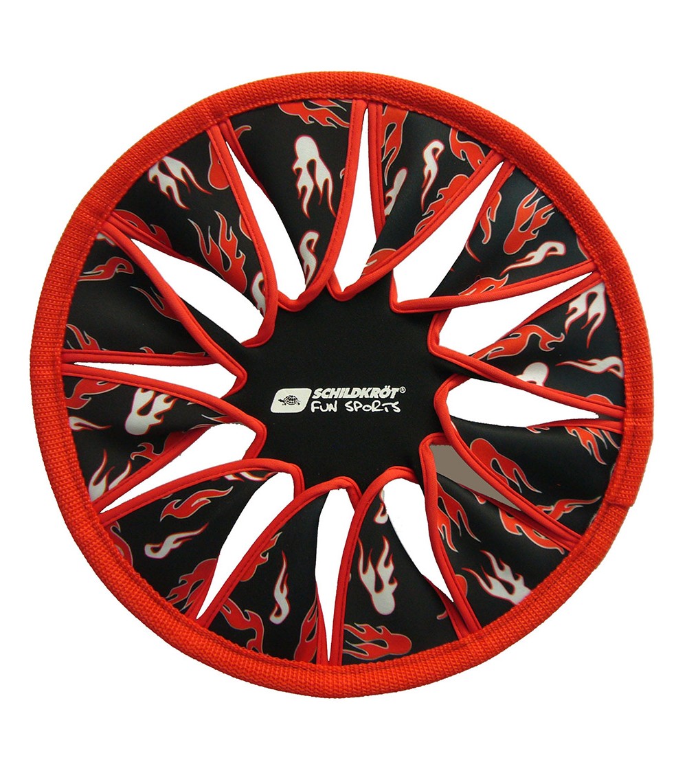 Talerz Frisbee Schildkrot Speed Disc Neoprene czerwono-czarny 970053