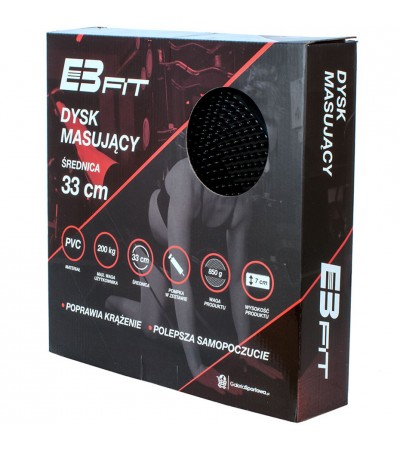 Dysk poduszka sensomotoryczna z pompką 33cm EB FIT 1016689