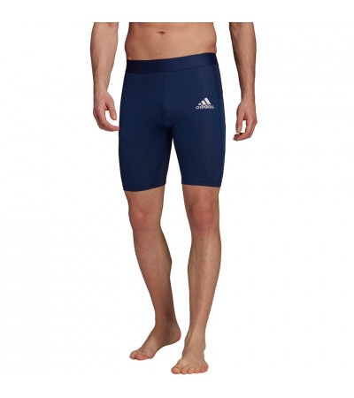 Spodenki męskie adidas Techfit Short Tight granatowe GU7313