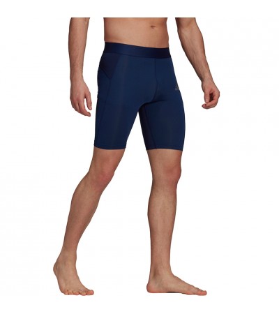 Spodenki męskie adidas Techfit Short Tight granatowe GU7313