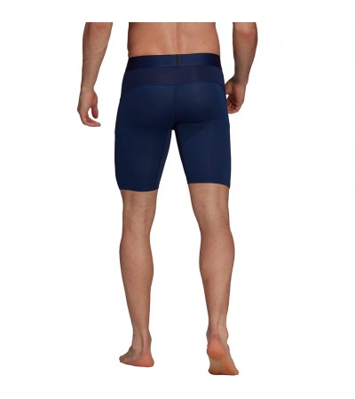 Spodenki męskie adidas Techfit Short Tight granatowe GU7313