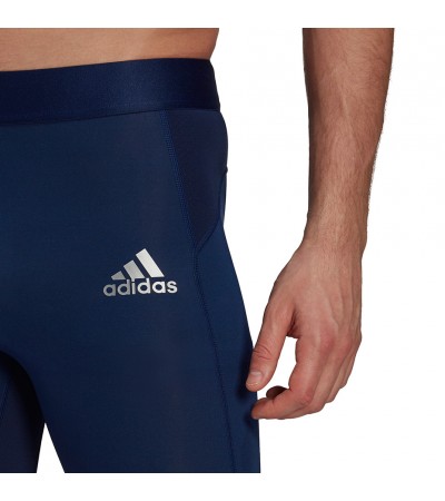 Spodenki męskie adidas Techfit Short Tight granatowe GU7313