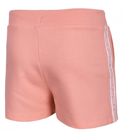 Spodenki dla dziewczynki 4F koral neon HJL21 JSKDD002B 63N