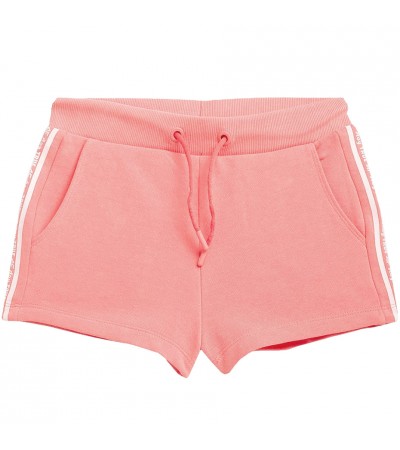 Spodenki dla dziewczynki 4F koral neon HJL21 JSKDD002B 63N