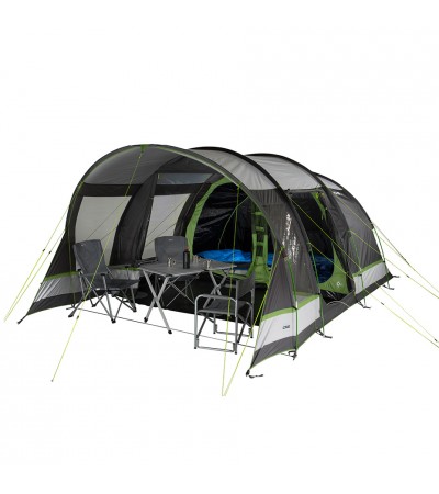Namiot High Peak Garda 4.0 szaro-zielony 11821