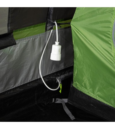 Namiot High Peak Garda 4.0 szaro-zielony 11821