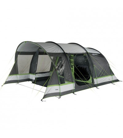 Namiot High Peak Garda 5.0 szaro-zielony 11823