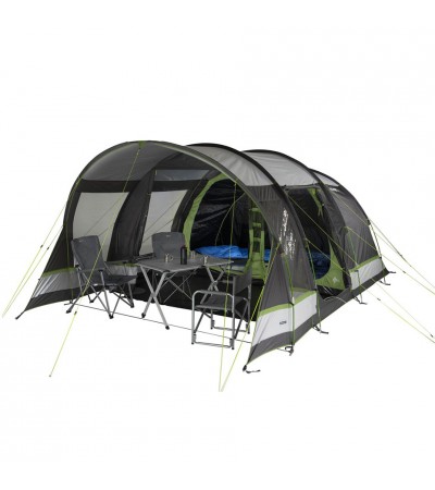 Namiot High Peak Garda 5.0 szaro-zielony 11823