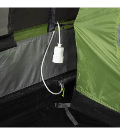 Namiot High Peak Garda 5.0 szaro-zielony 11823