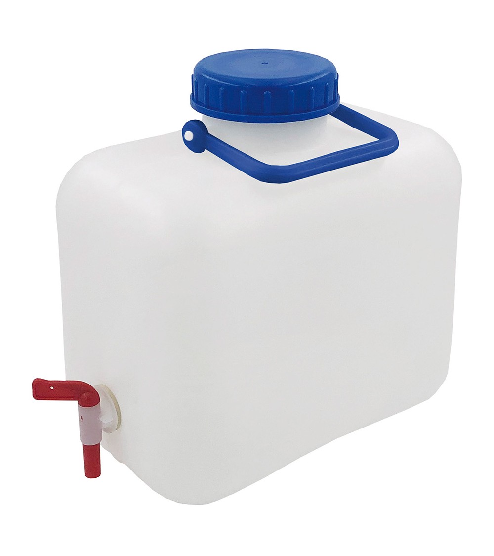 Zbiornik na wodę High Peak 10 L biały 41463