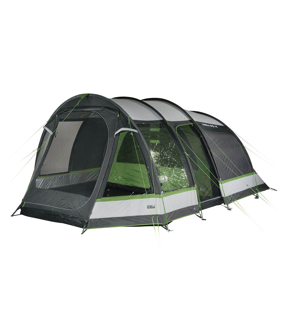 Namiot rodzinny High Peak Bozen 5.0 szaro-zielony 11836