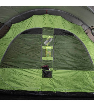 Namiot rodzinny High Peak Bozen 5.0 szaro-zielony 11836