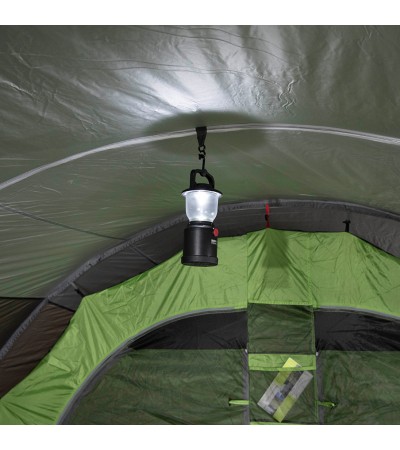 Namiot rodzinny High Peak Bozen 5.0 szaro-zielony 11836