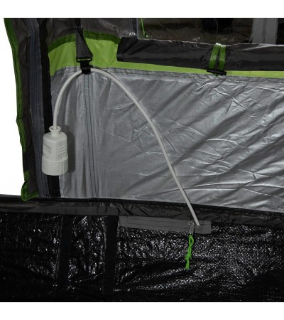 Namiot rodzinny High Peak Bozen 5.0 szaro-zielony 11836