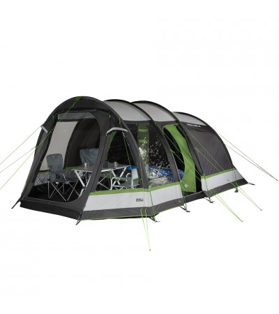 Namiot rodzinny High Peak Bozen 6.0 szaro-zielony 11837