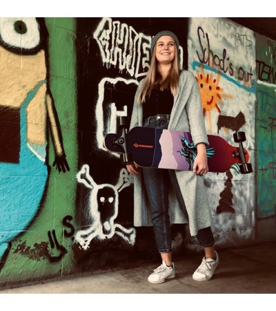 Deskorolka Schildkrot Longboard 41 Godfeather 510691