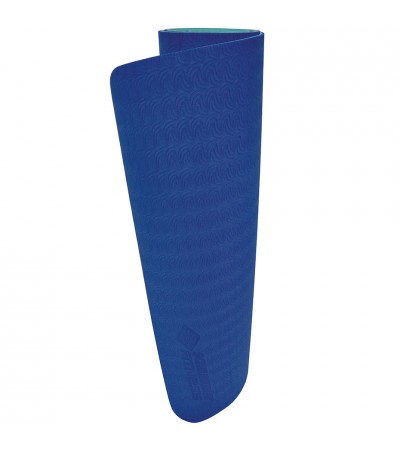 Mata do jogi Schildkrot Bicolor yoga matte granatowo-miętowa 960067