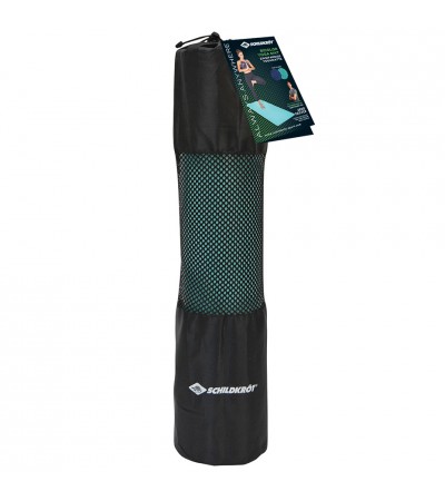 Mata do jogi Schildkrot Bicolor yoga matte granatowo-miętowa 960067
