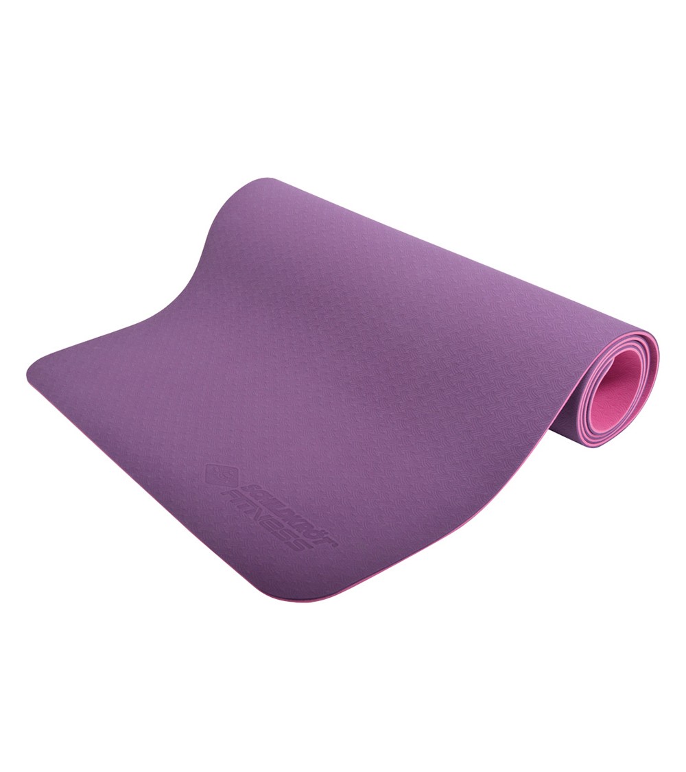 Mata do jogi Schildkrot Bicolor yoga matte fioletowo-różowa 960069