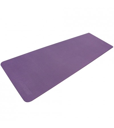 Mata do jogi Schildkrot Bicolor yoga matte fioletowo-różowa 960069