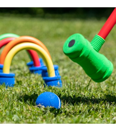 Gra krykiet dla dzieci Schildkrot Soft Croquet 970305