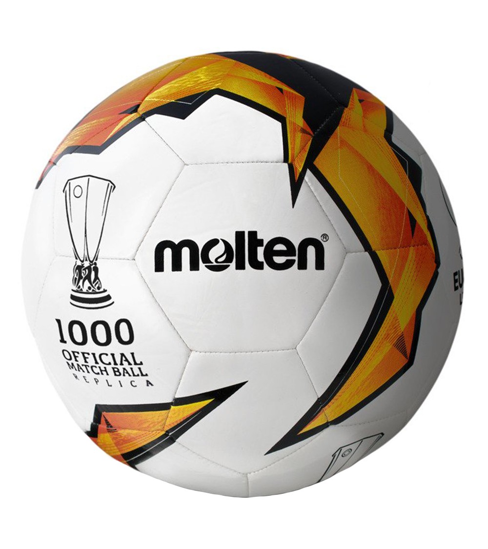 Piłka nożna Molten Replika UEFA Europa League F1U1000-K19