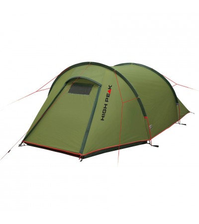 Namiot High Peak Kite 2 LW zielono-czerwony 10343