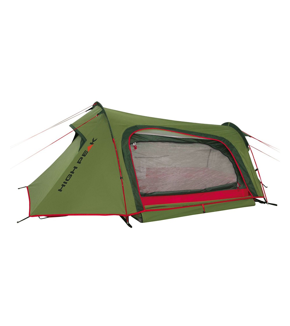 Namiot High Peak Sparrow 2 LW zielono-czerwony 10187