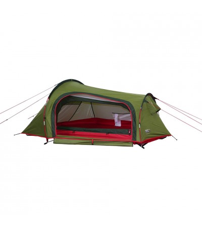 Namiot High Peak Sparrow 2 LW zielono-czerwony 10187