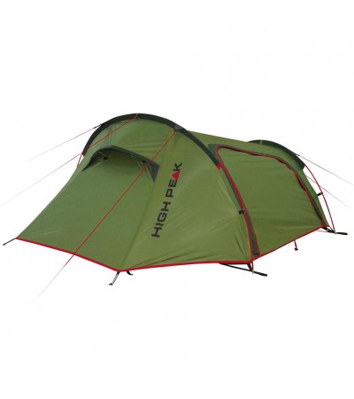 Namiot High Peak Sparrow 2 LW zielono-czerwony 10187