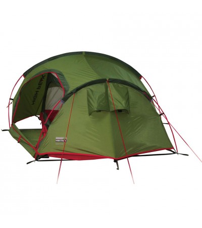 Namiot High Peak Sparrow 2 LW zielono-czerwony 10187