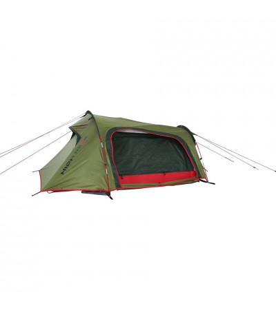 Namiot High Peak Sparrow 2 LW zielono-czerwony 10187