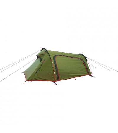 Namiot High Peak Sparrow 2 LW zielono-czerwony 10187