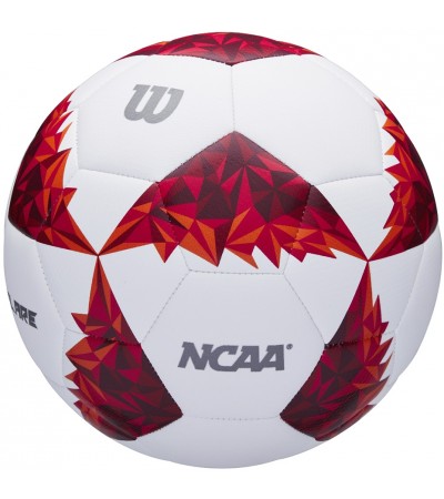 Piłka nożna Wilson NCAA Flare SB biało-czerwona WTE4950XB05