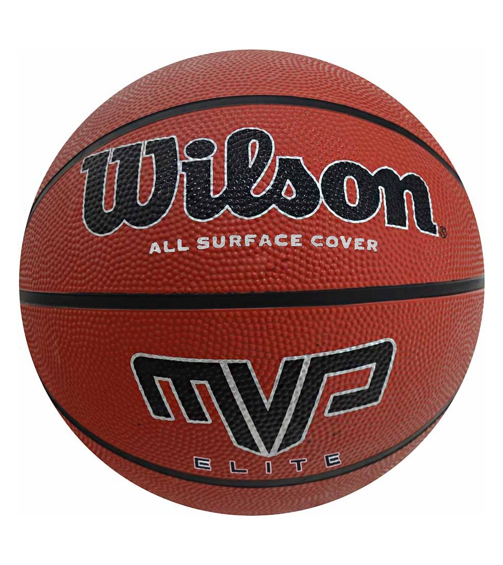 Piłka koszykowa Wilson MVP Elite 7 brązowa WTB14607XB07