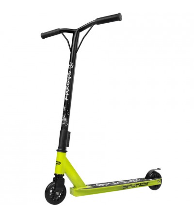 Hulajnoga Spokey Revert Basic Stunt czarno-zielona 929177