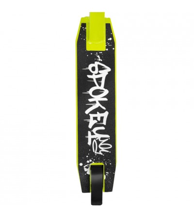 Hulajnoga Spokey Revert Basic Stunt czarno-zielona 929177